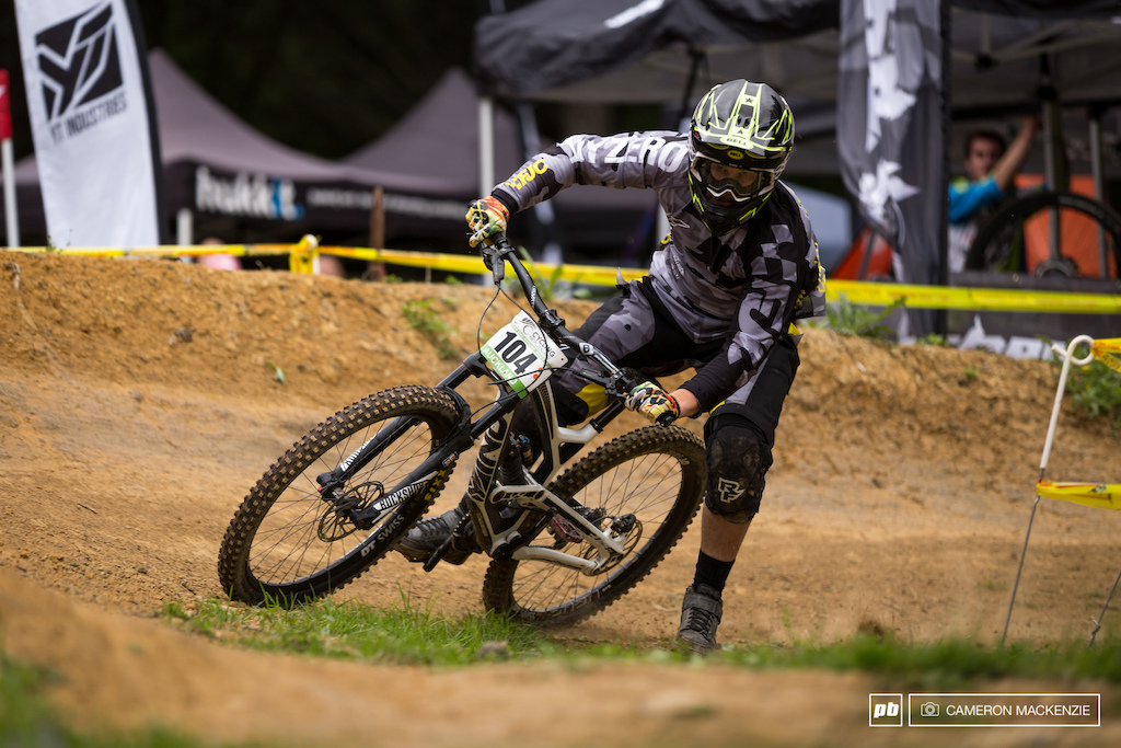 NZ DH Nationals Round One - Auckland - Race Day