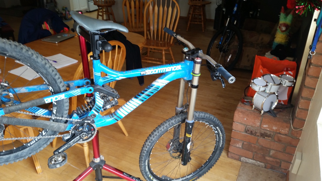 2012 **Need Gone!!** Commencal Supreme DH v3 Atherton