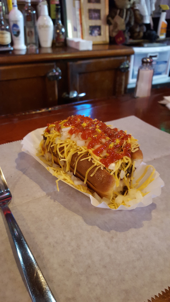 Very amazing Coney from the Gopher Bar.