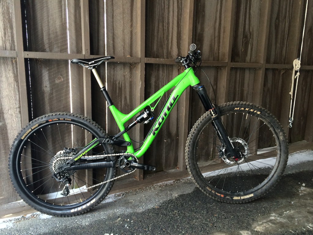 2015 Kona Process 153 DL