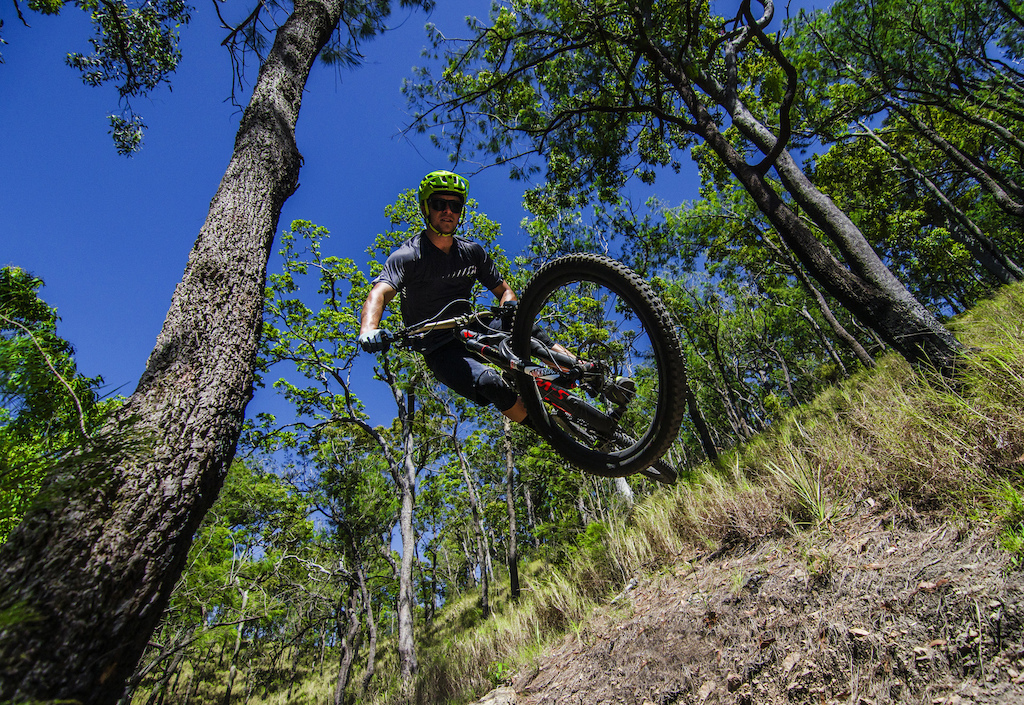 Troy Brosnan rides Cairns