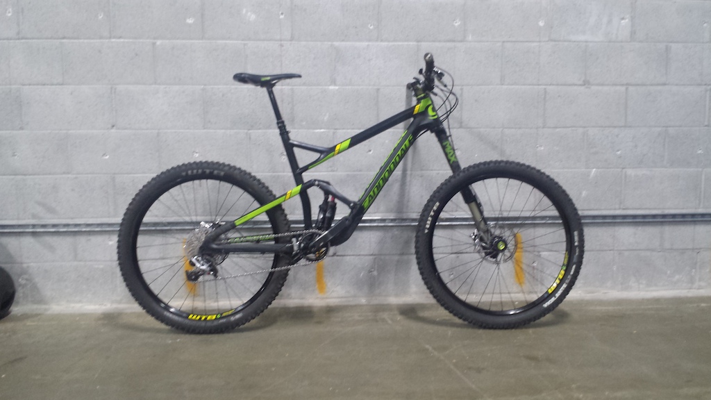 2015 Cannondale Jekyll Carbon Team