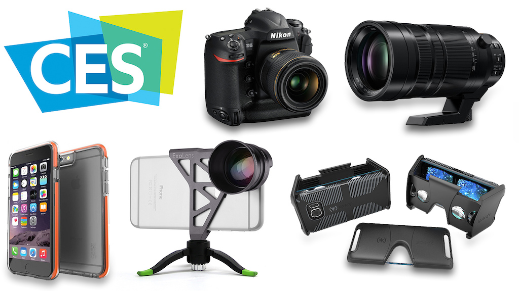 Photography, Videography and Smartphone Accessories - The Tech You Need To Know About From CES 2016