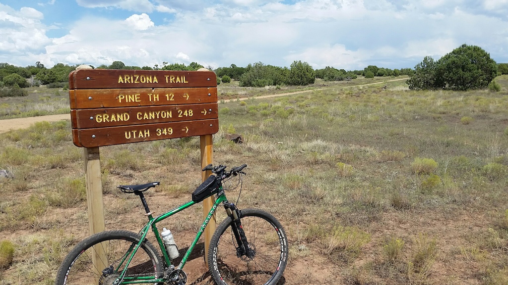 The Arizona Trail via Mountain Bike