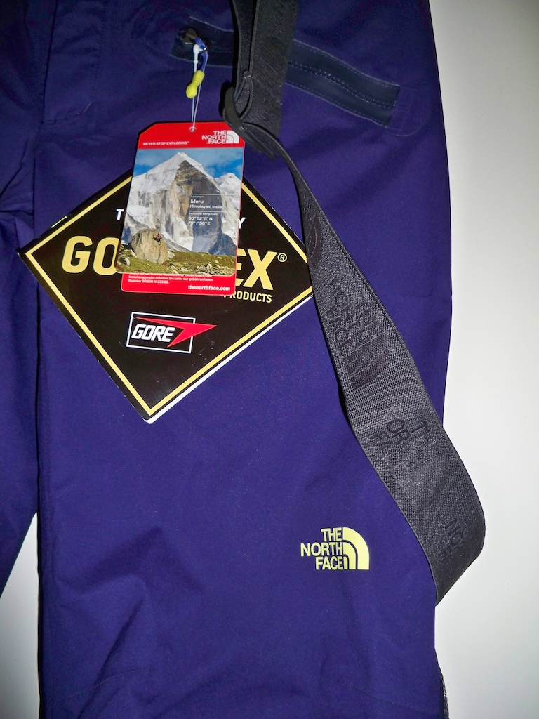 2015 The North Face Goretex Gtx Ski Snowboard Trousers