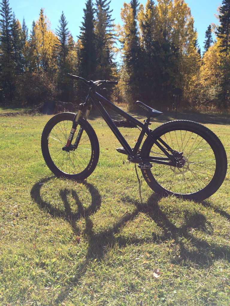 2015 Trek Ticket clean