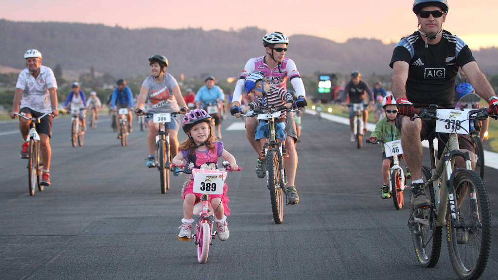 The Rotorua Bike Festival is about bikes for everyone.
QE Health Ride the Runway...
