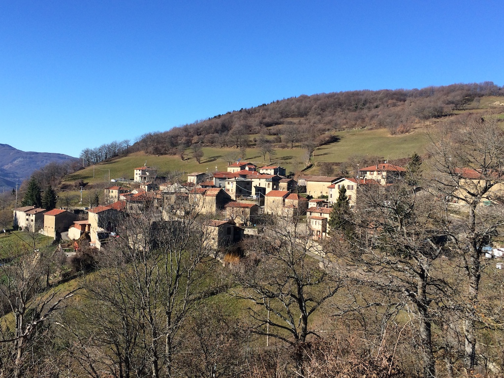 The village of Rusino