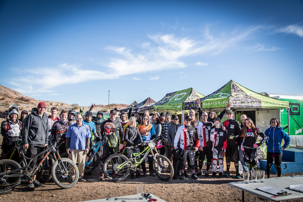 Just a small crowd of the DH participants from the weekend.