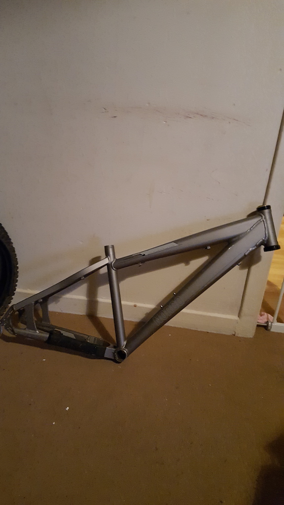 My 2007 norco sasquatch frame ready to be rebuilt