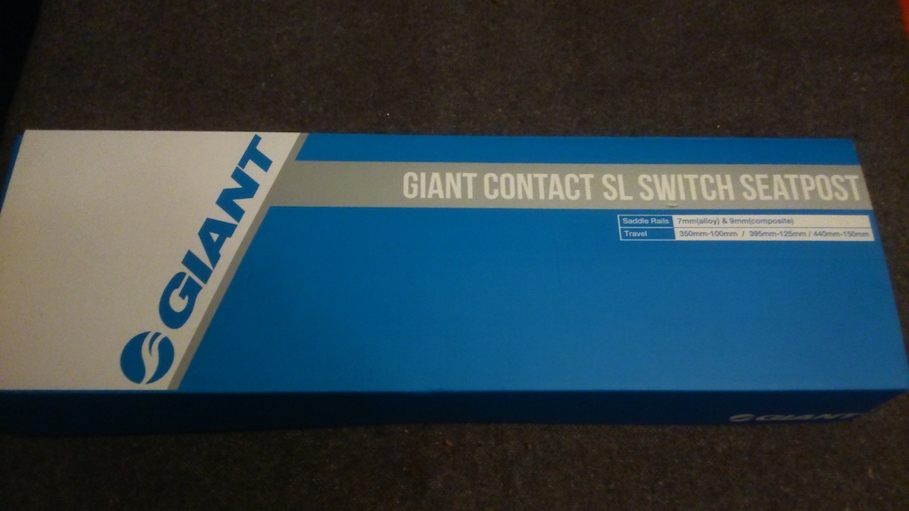 Giant Contact SL Switch Seatpost 150mm