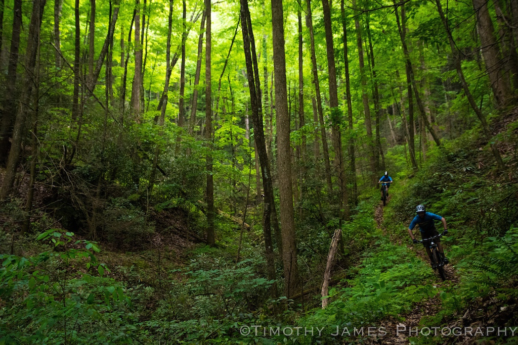 Front Lines with the Northwest NC MTB Alliance