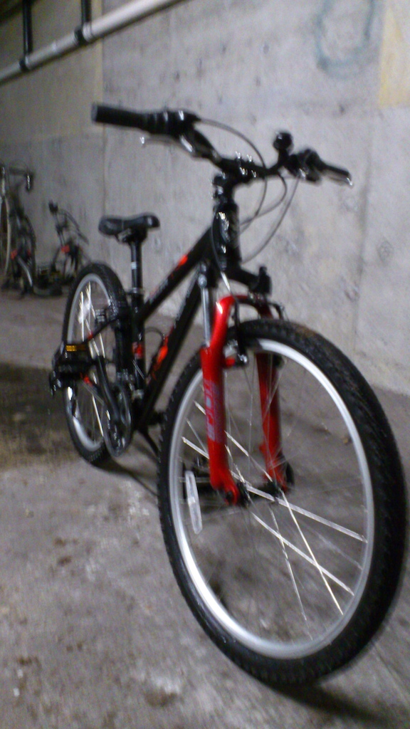 2009 Norco Samurai youth bike – 24” wheels