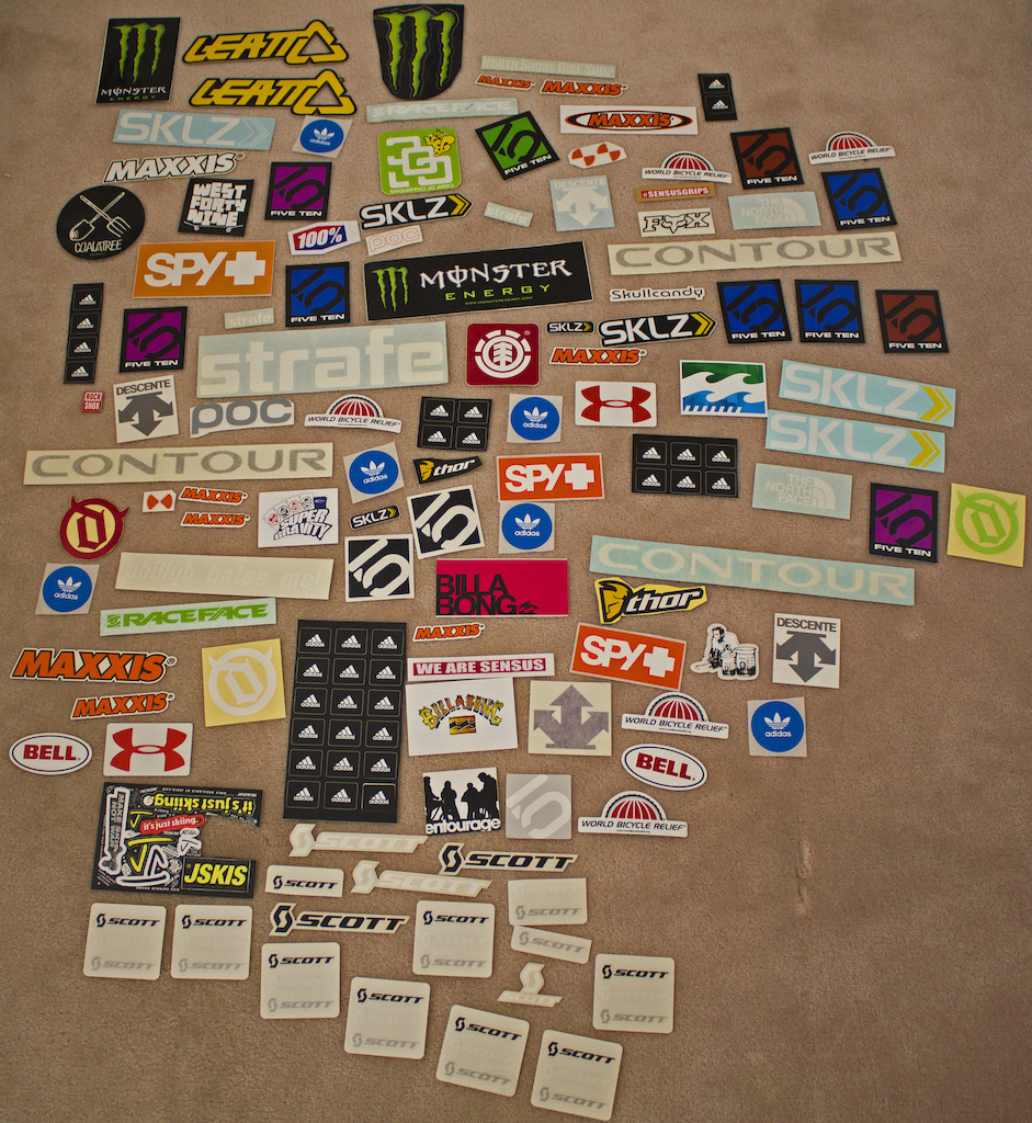 Stickers! all for sale, 167 up for grabs.