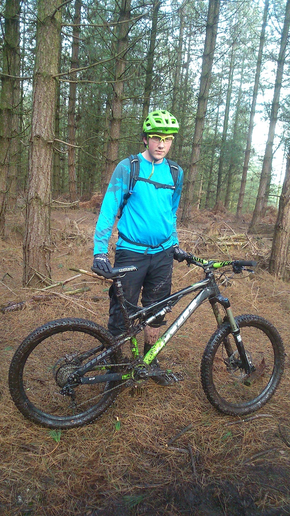 Off piste at Cannock