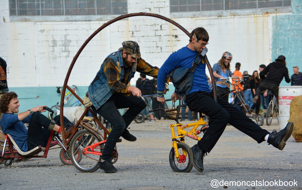 Bike Kill Bushwick, Brooklyn
