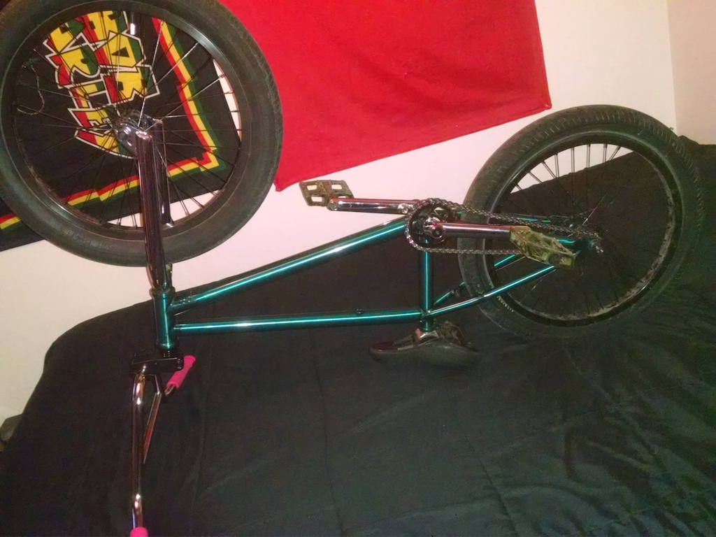 Selling the bike for 400$