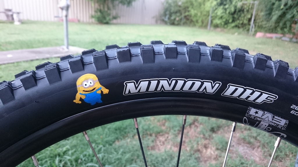 Dependable little tyre