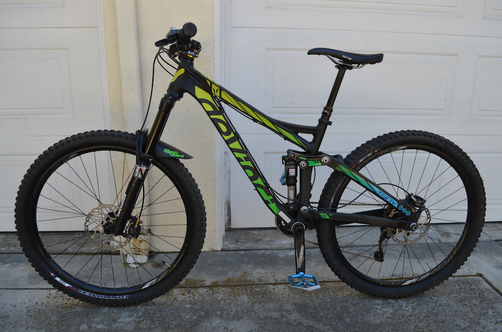 2014 Devinci Troy XP