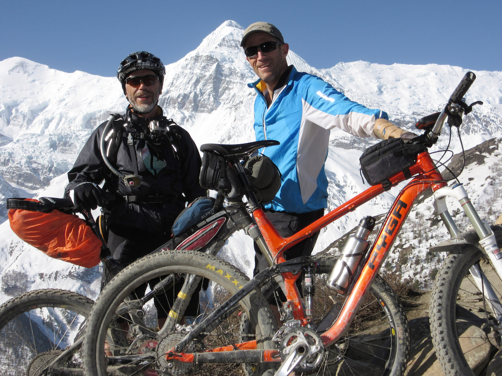 Crossing the Himalayas by Bike