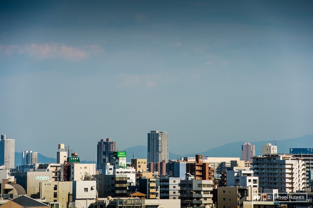 Osaka suburb-scape.