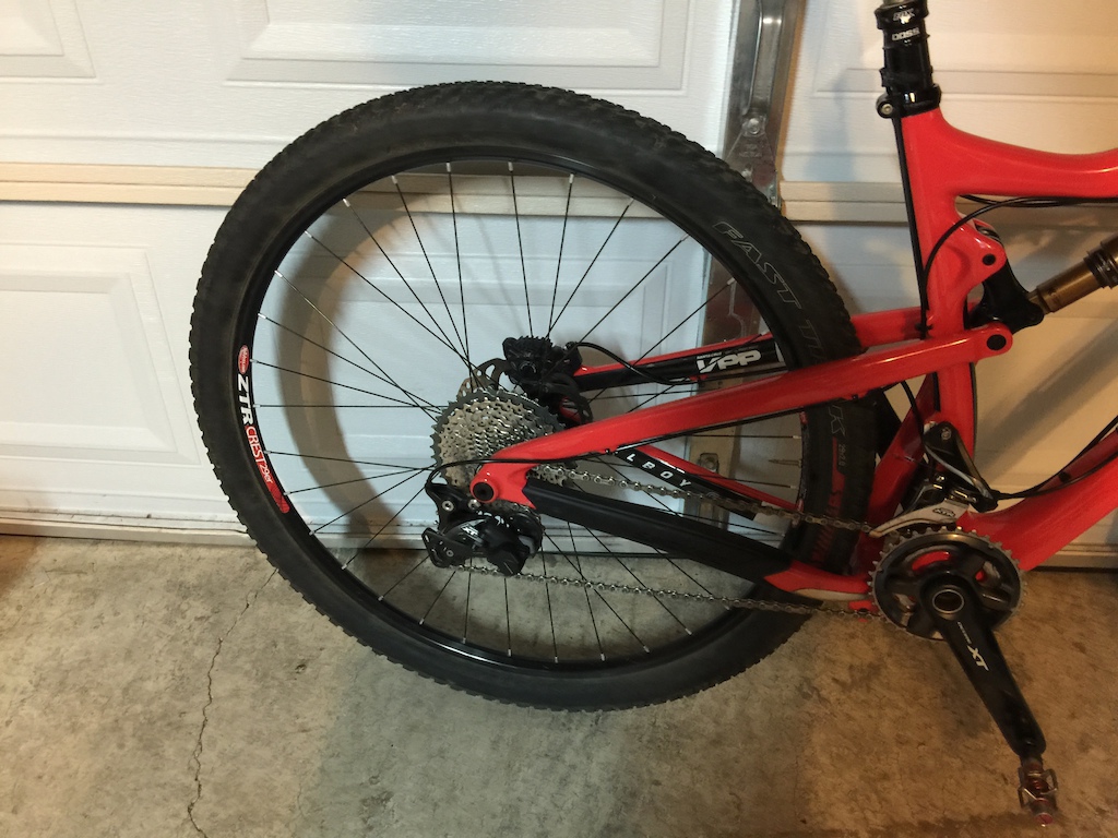 2016 Santa Cruz Tallboy CC, Medium with XT