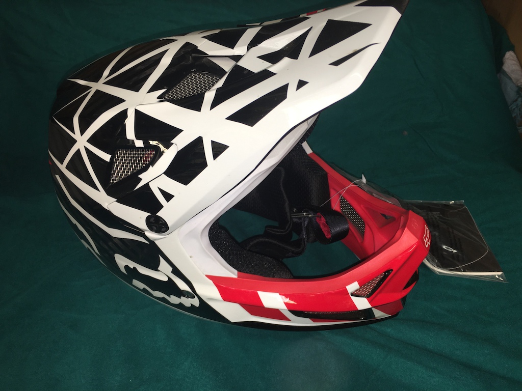 0 Fox Racing Rampage Pro full carbon new