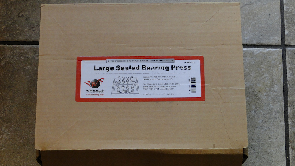 2015 Wheels MFG Large Sealed Bearing Press-1 (NEW)