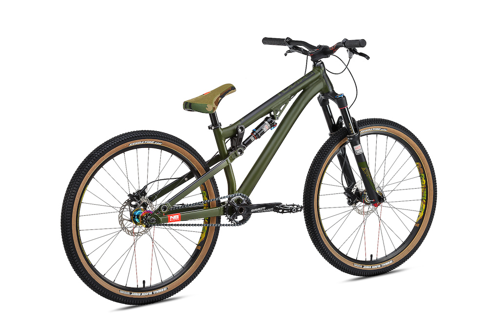 More info and specs at http://nsbikes.com