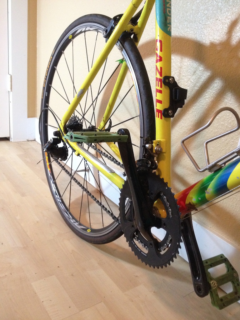 1997 70's Gazelle Road Bike With modern parts!