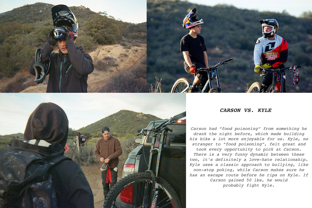 Kyle Strait, Carson Storch images from Amigos and Burritos article for Kenda.