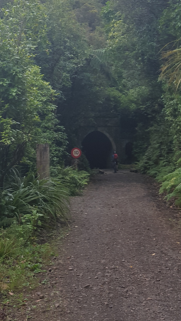 Old rail tunnel Rimutaka Incline
