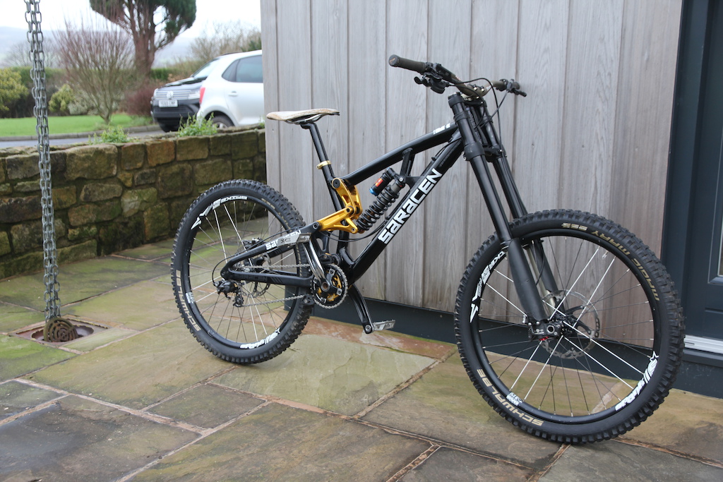 2014 Saracen Myst Dorados