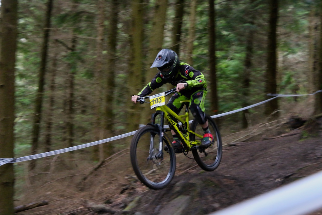 Forest of dean Mini DH 2016 Round 2