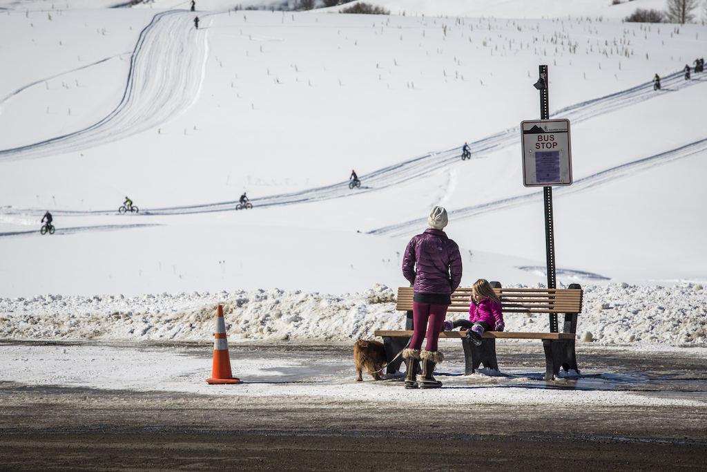 Bike culture is engrained into Crested Butte and the people that live there.