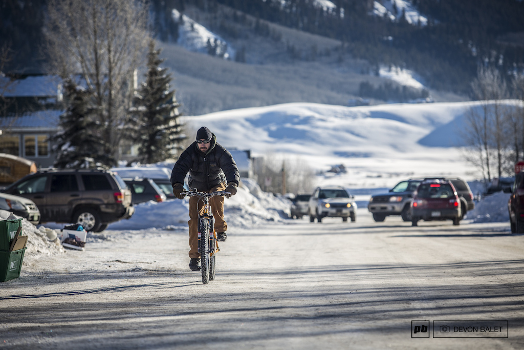 Classic Crested Butte culture. What does bike season mean to you?