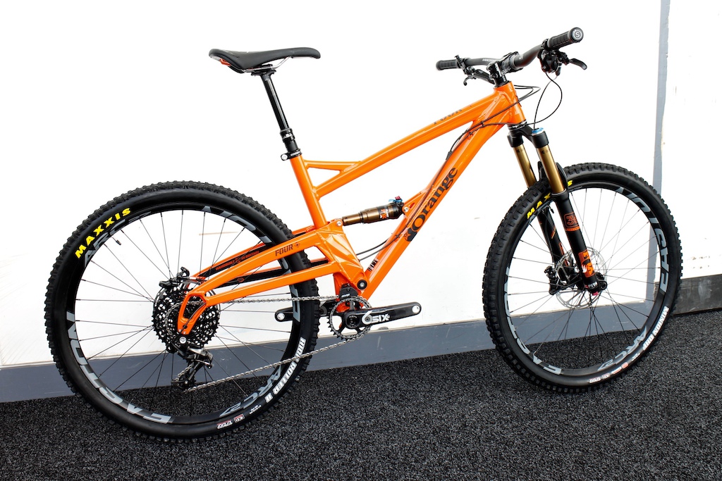 Orange - The Bike Place