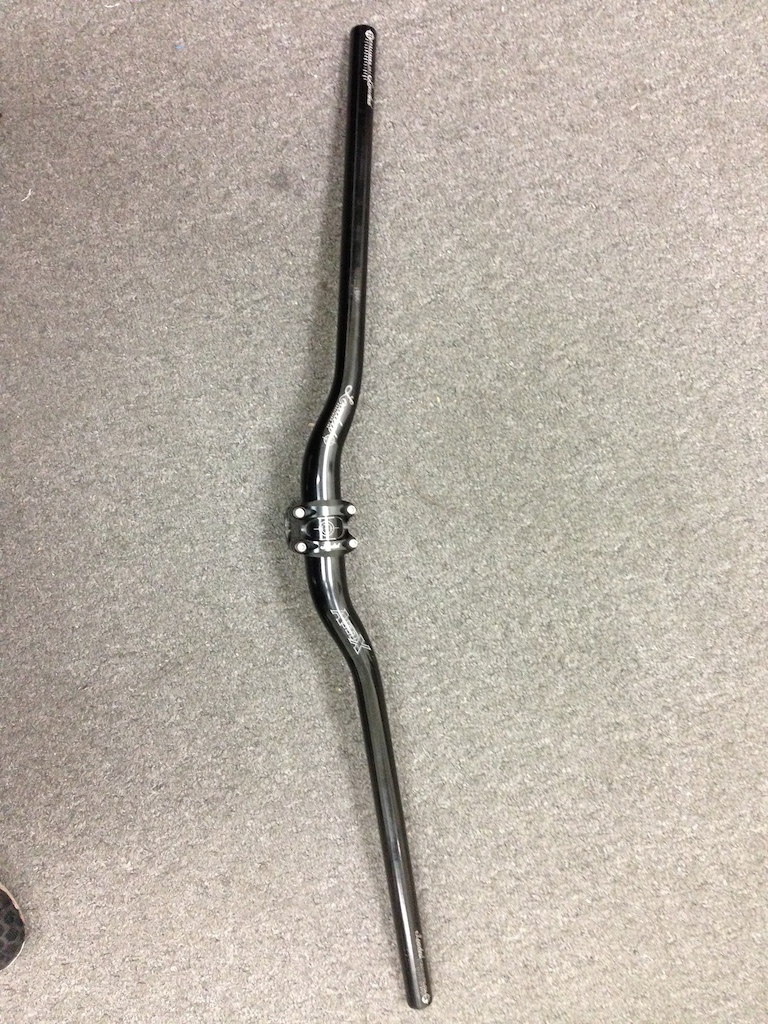 2015 LOADED AMX BAR BLK WITH LOADED AMXC SHORTY STEM BLK
