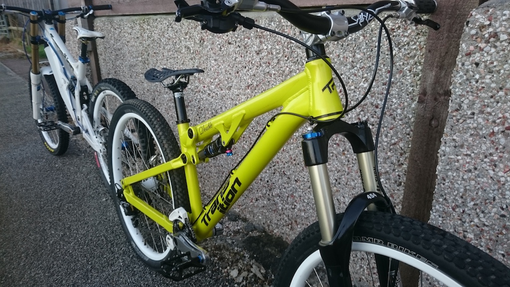 Transition Double. 

Love this little bike