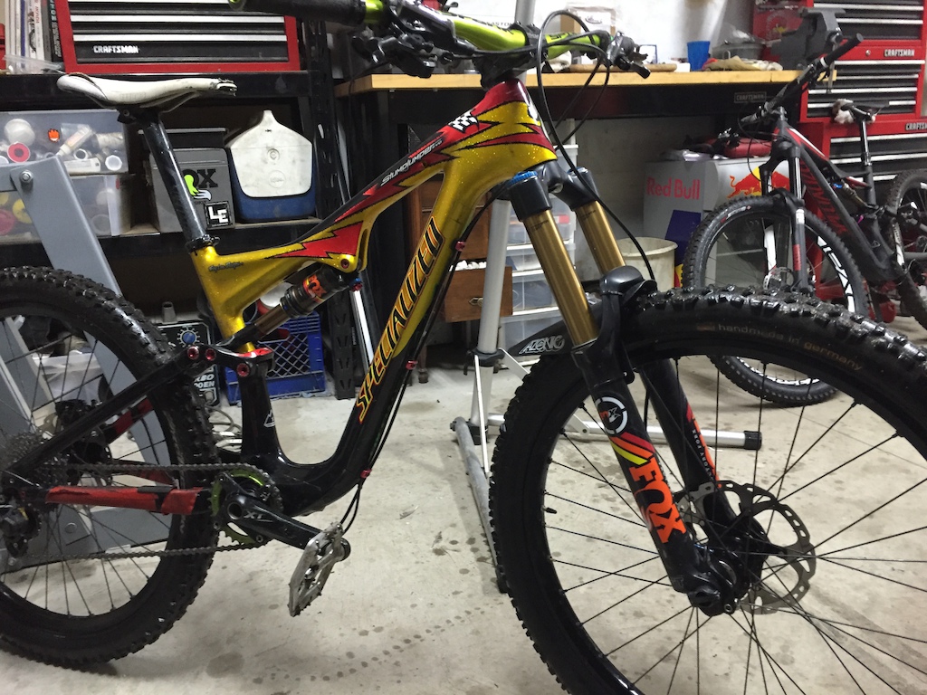 2013 Dialed Troy Lee Designs Stumpjumper