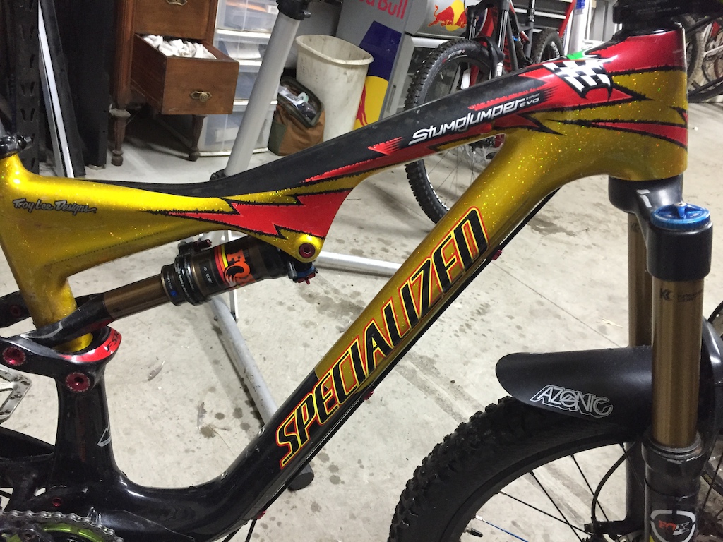 2013 Dialed Troy Lee Designs Stumpjumper