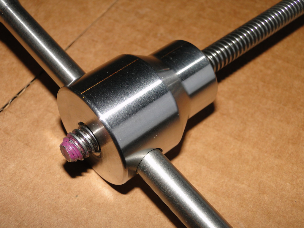 2016 Bearing Press Handles w/ACME rod (Stainless Steel)