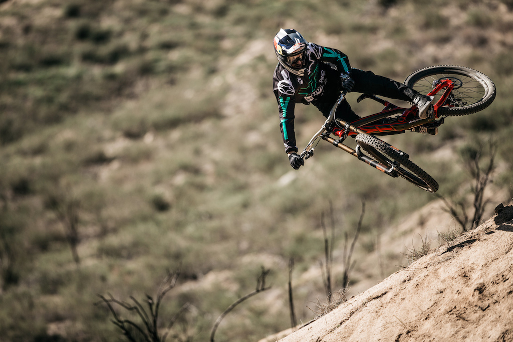 Aaron Gwin DH Action Video - Pinkbike