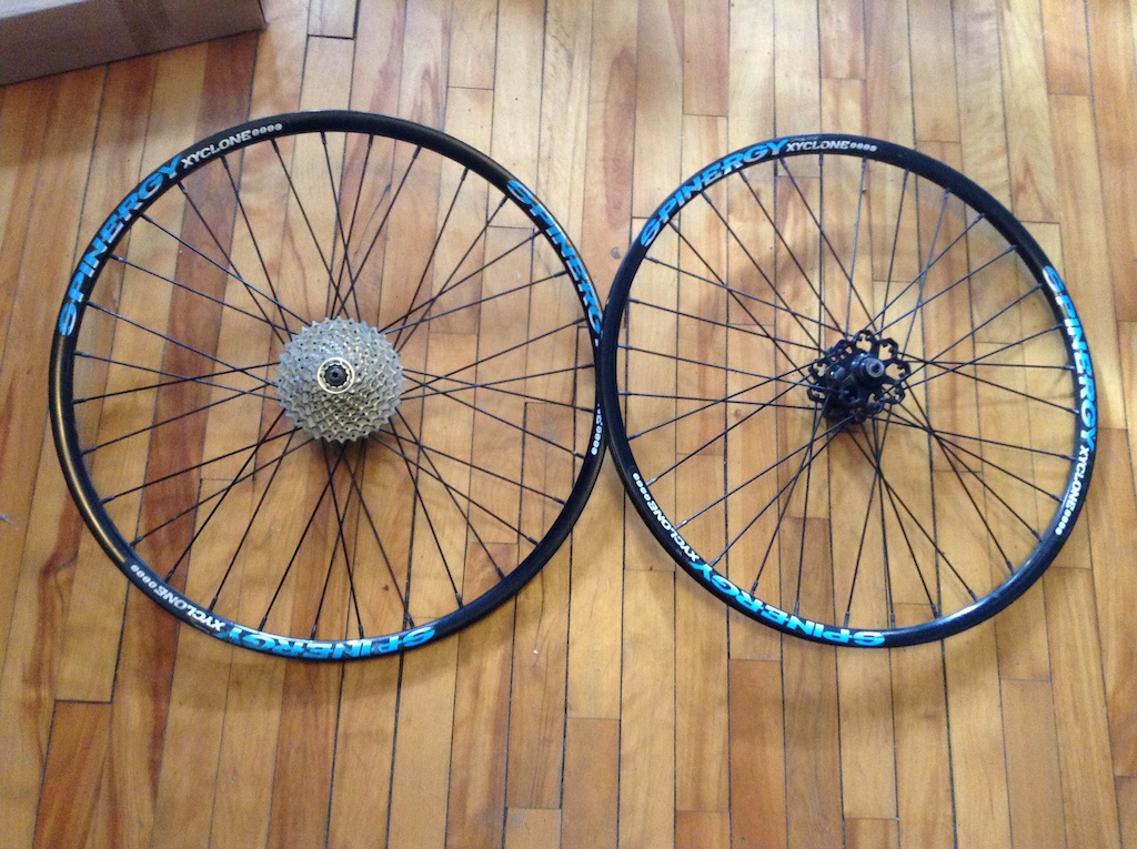 0 Spinergy Xyclone Disc wheelset