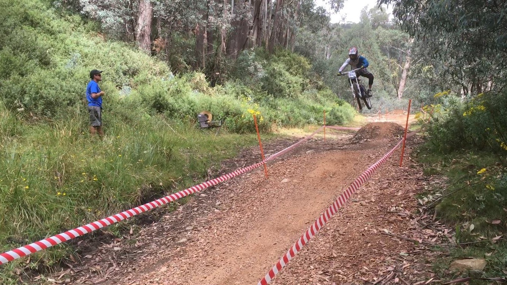 1st Place Victorian Downhill Series Round 3 Mt Buller.