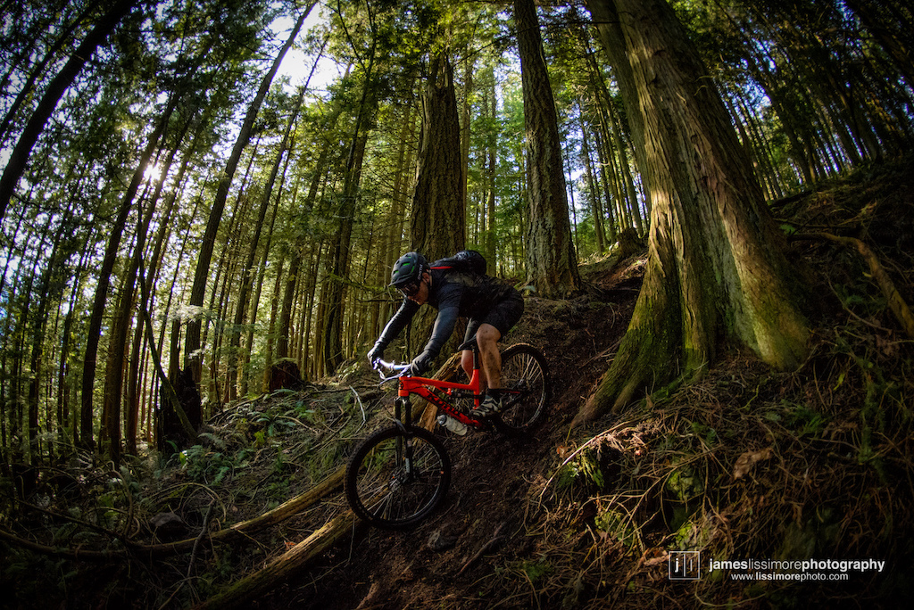 Ernie Kliever taking advantage of great February conditions in BC.