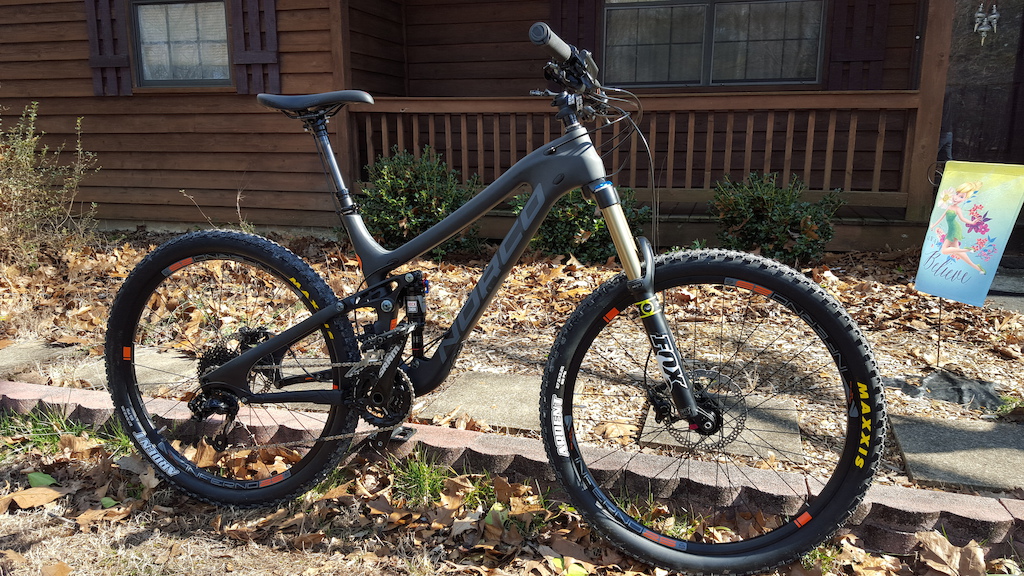 My new toy. 2015 Norco Sight. Completely stock at the moment. Except for the fork.