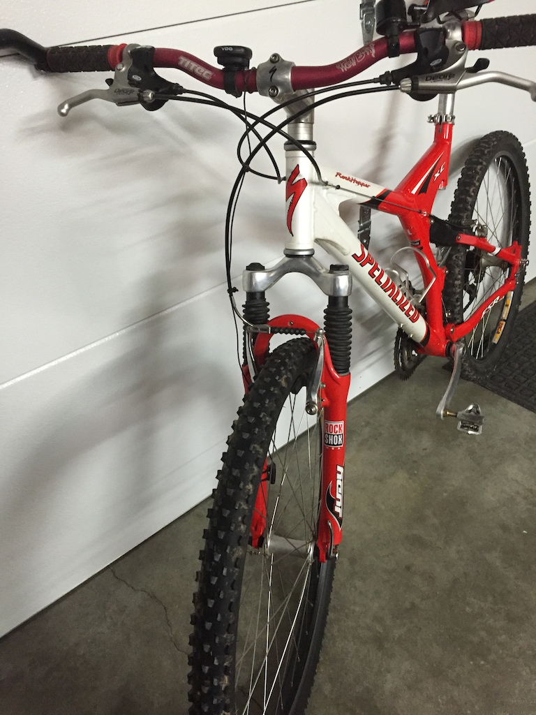 specialized rockhopper fsr xc