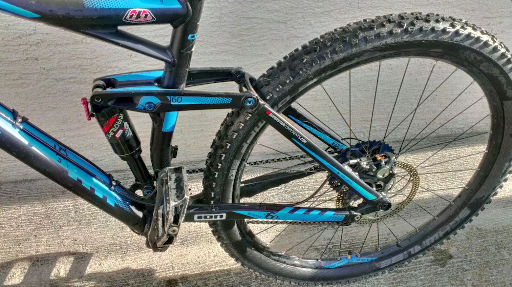 2014 Cube Fritzz HPA PRO 27.5