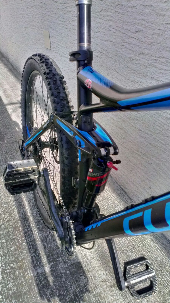 2014 Cube Fritzz HPA PRO 27.5